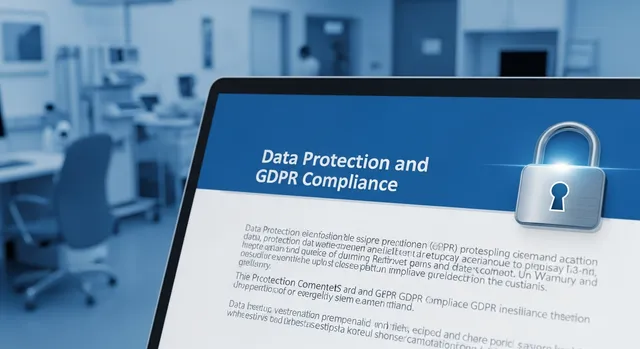 The Full Guide to Data Protection and GDPR for Healthcare Organisations