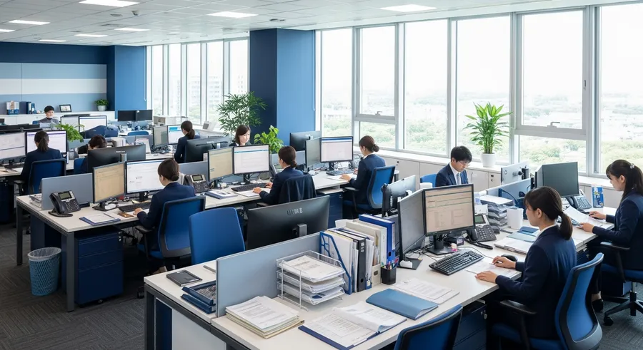Healthcare administration office